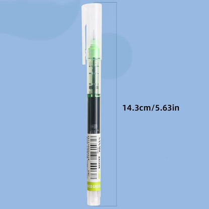 10-Piece 0.5mm Colorful Gel Pen Set - Portable Multi-Purpose Rollerball Pens for Office and Student Use, Ideal for Writing and Stationery Needs